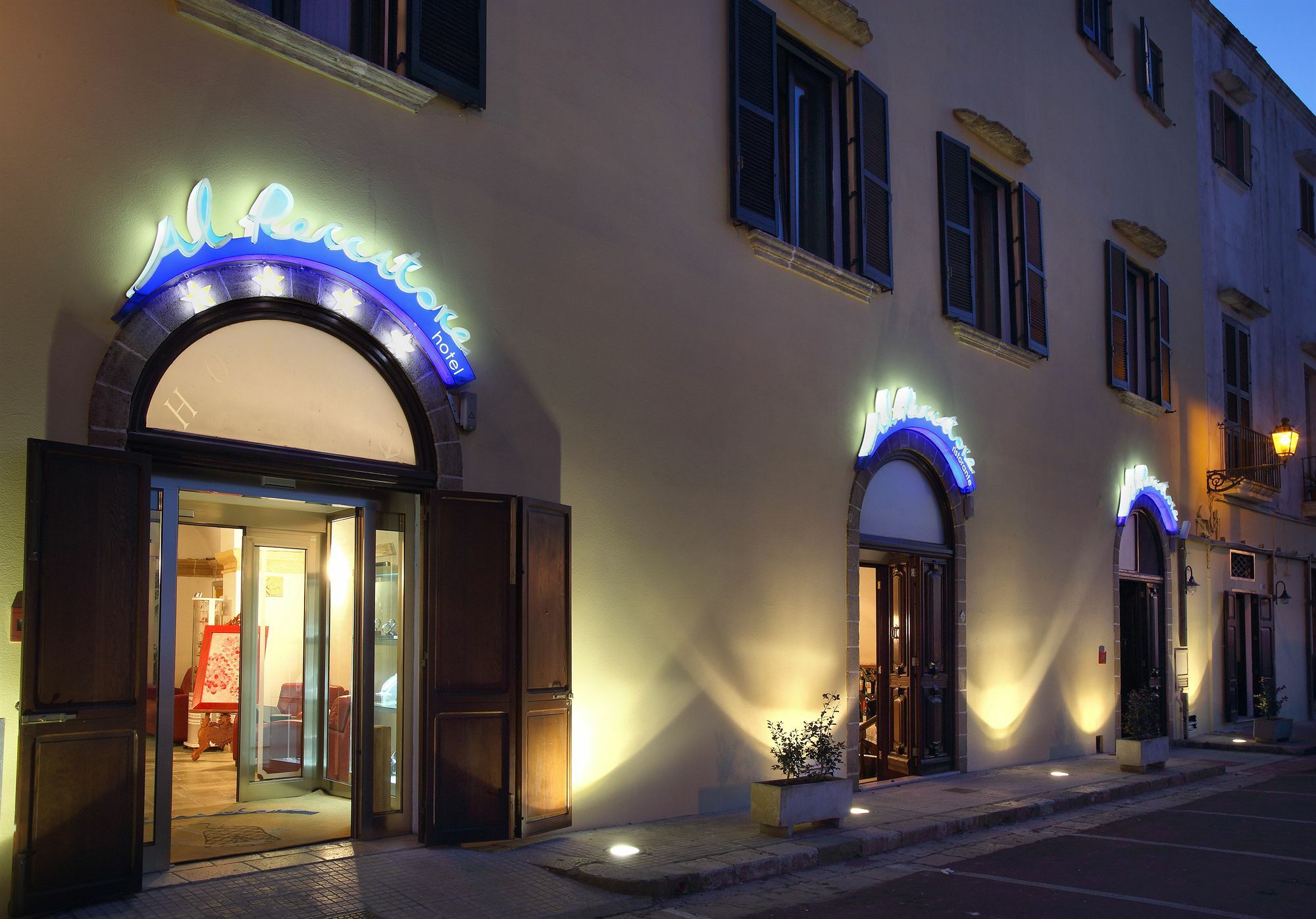 Al Pescatore Hotel & Restaurant Галлиполи Экстерьер фото