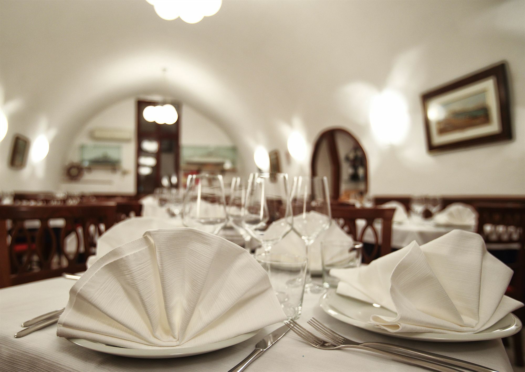 Al Pescatore Hotel & Restaurant Галлиполи Экстерьер фото