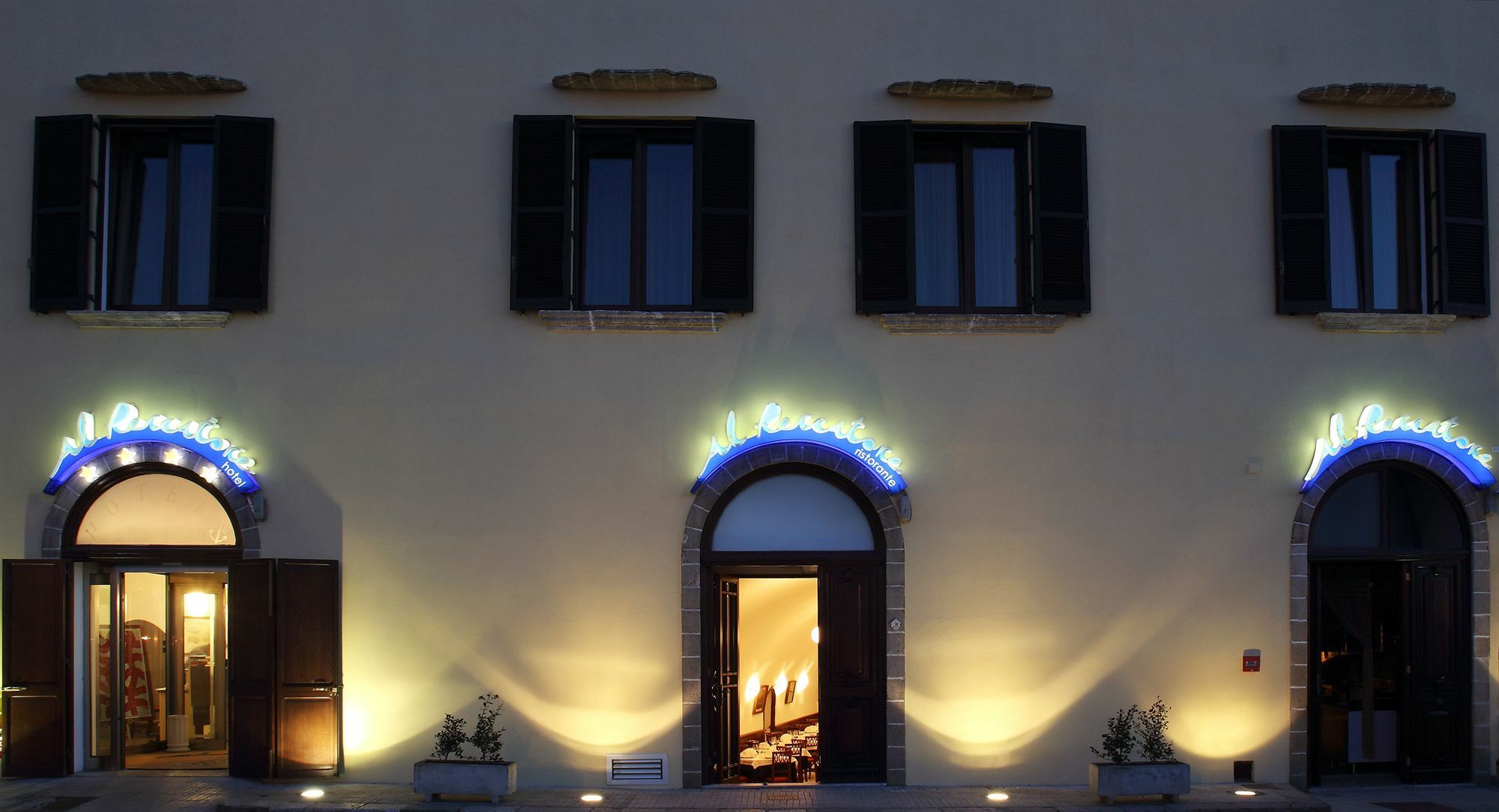 Al Pescatore Hotel & Restaurant Галлиполи Экстерьер фото