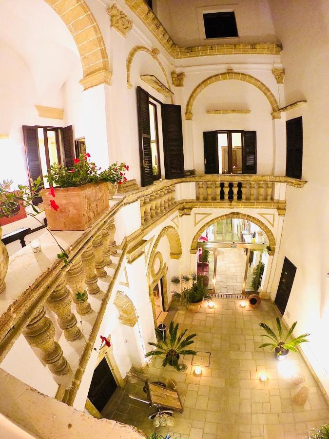 Al Pescatore Hotel & Restaurant Галлиполи Экстерьер фото